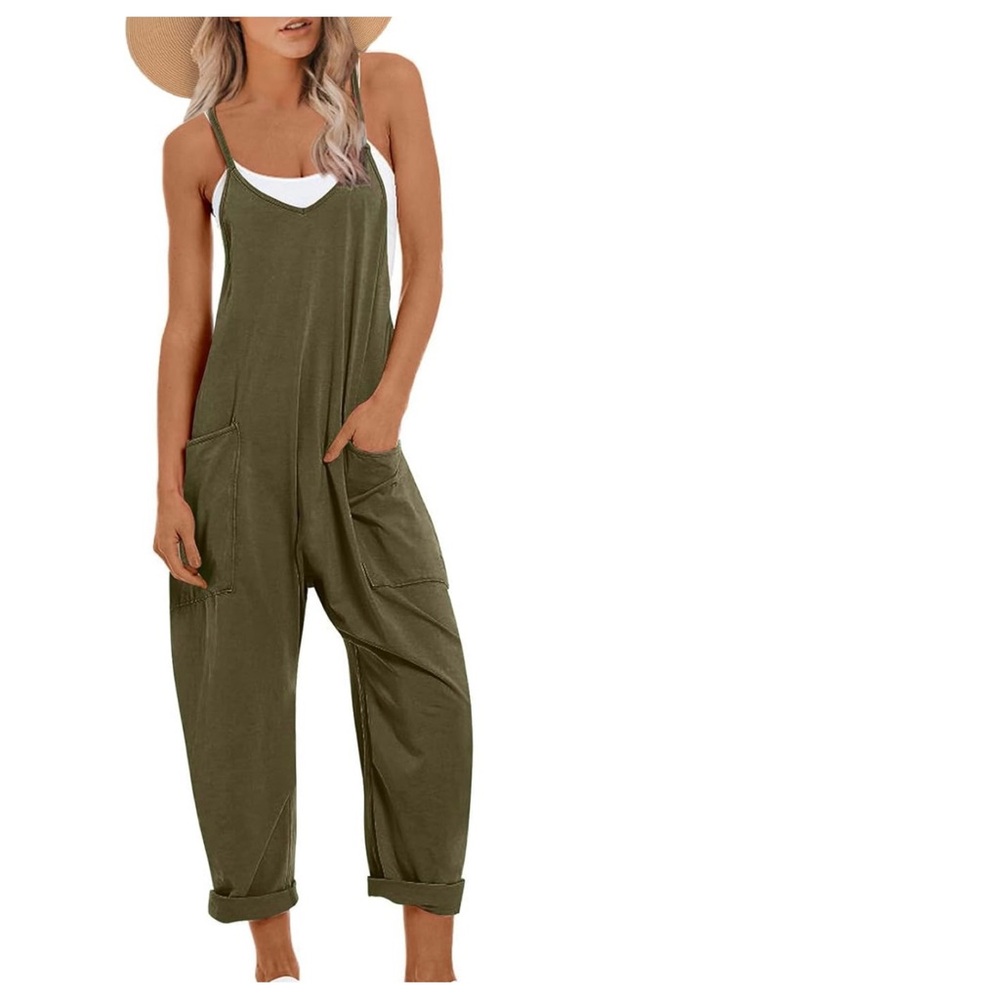 Amazon Olive Green Women's Jumpsuit - brand new